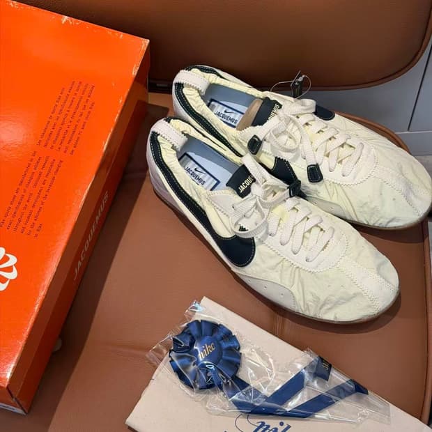 나이키 x 자크뮈스 문 슈 SP 앨러배스터 오프 누아르