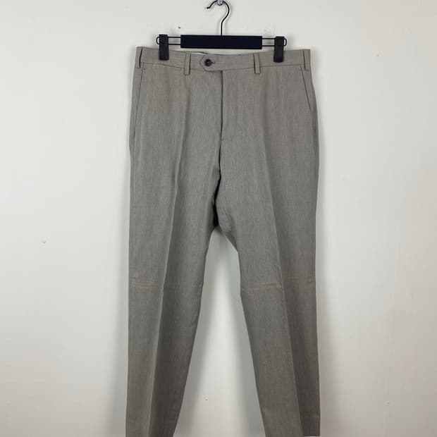 조르지오 아르마니 코튼 슬랙스 <502>