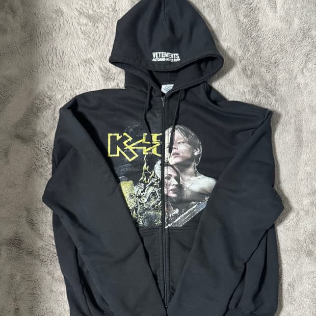 베트멍 타이타닉 후드집업 XS사이즈