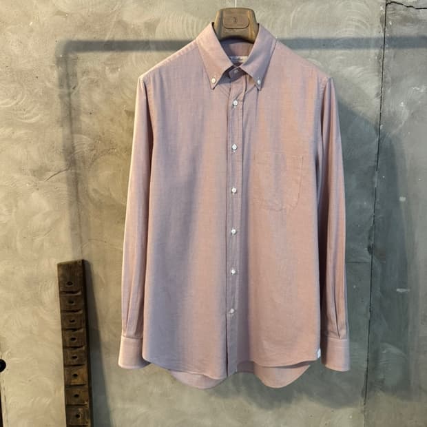 로로피아나 버튼다운 셔츠 100