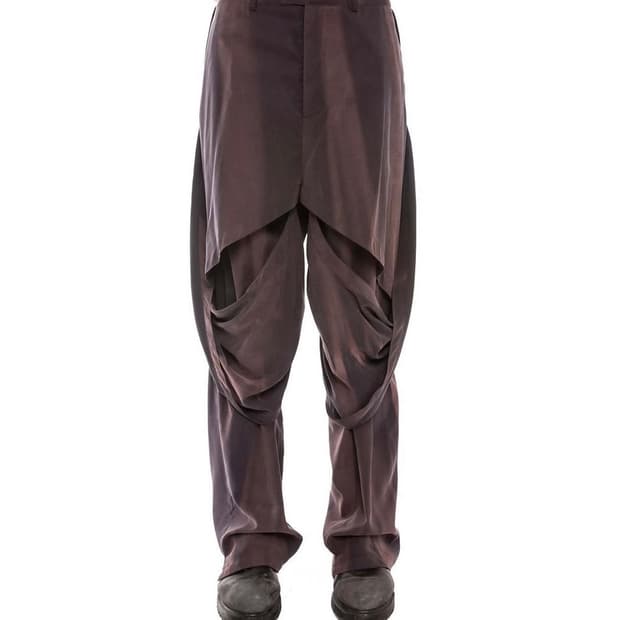 Jiyongkim AW22 draped pants