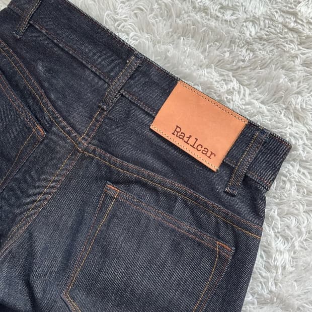 [정품] 레일카 파인 굿즈 (Railcar Fine Goods) 셀비지 