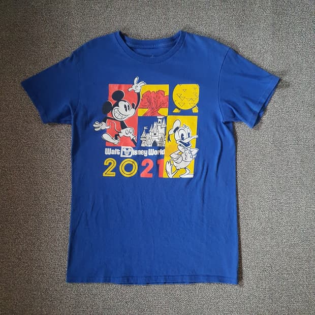 디즈니 미키 마우스 티셔츠 no.52