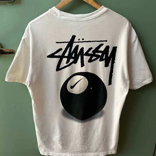 NIKE xSTUSSY 나이키 스투시 반팔 티셔츠 M