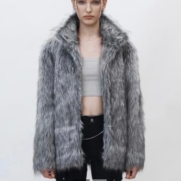 (단종) 커렌트 헤비 믹스 퍼 자켓