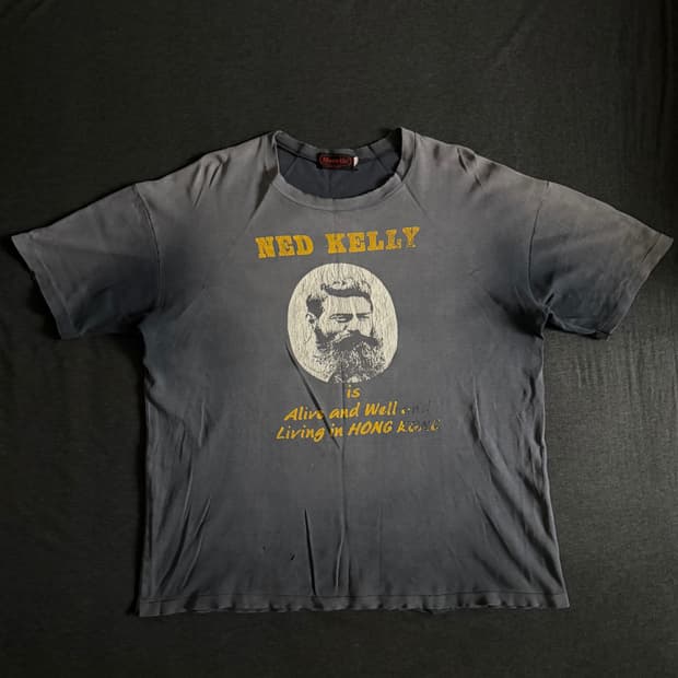 빈티지 90s Ned Kelly 티셔츠