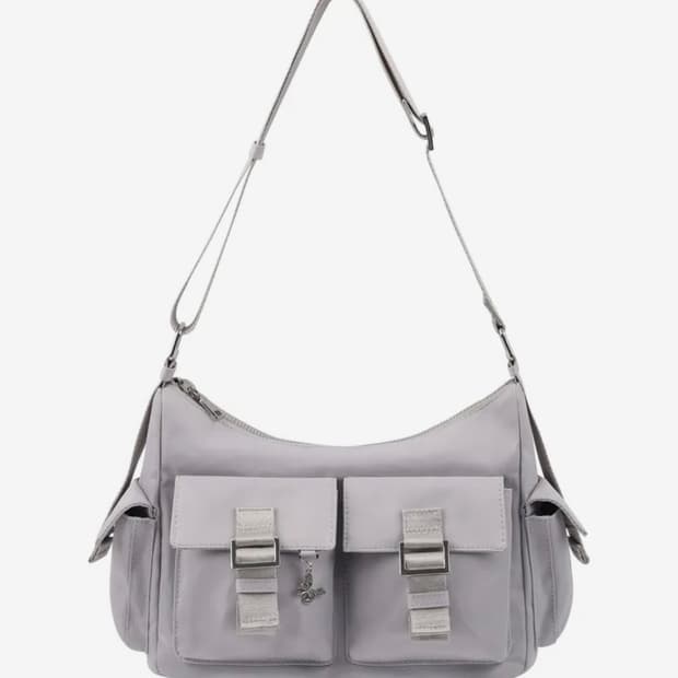 팬시클럽 캄 인텐스 숄더백