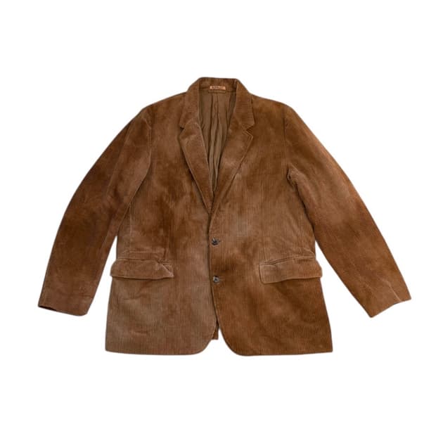 오라리 코듀로이 블레이저 자켓