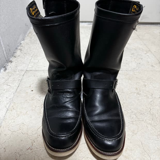 치페와 하이랜더 11인치 목토 엔지니어 부츠