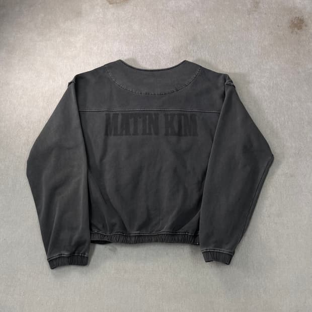 105 마뗑킴 피그먼트 다이드 집업 점퍼