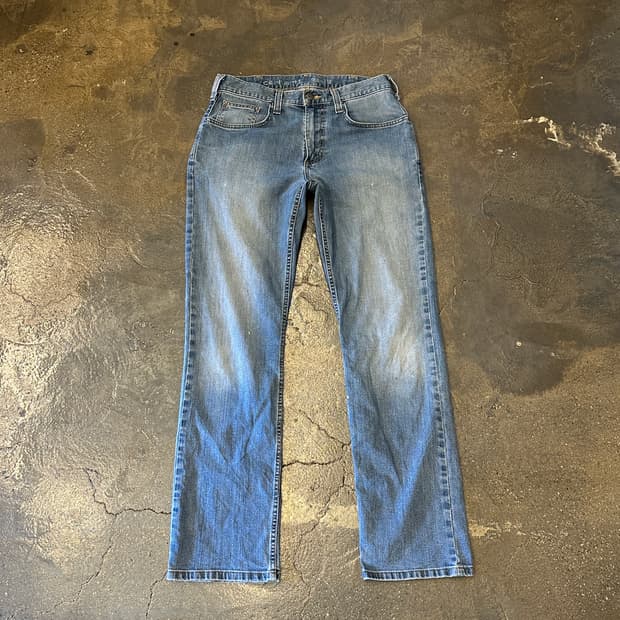 칼하트 릴랙스핏 데님팬츠  32x32