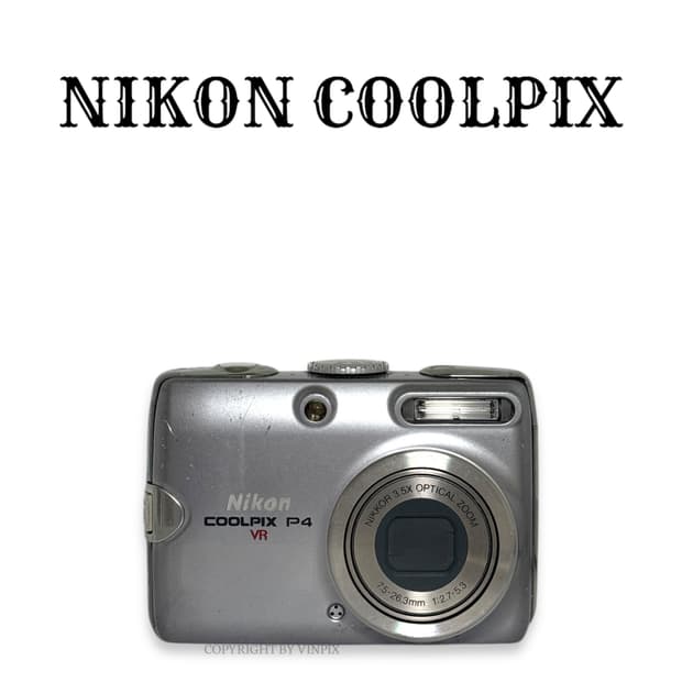 니콘 쿨픽스 P4(coolpix p4) 디지털 카메라 디카