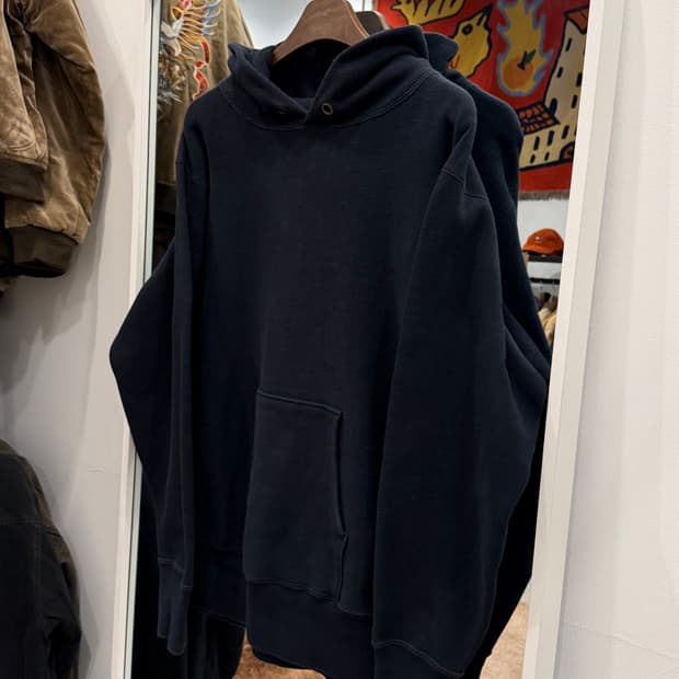 Champion 챔피온 리버스위브 플레인 스웻 후드