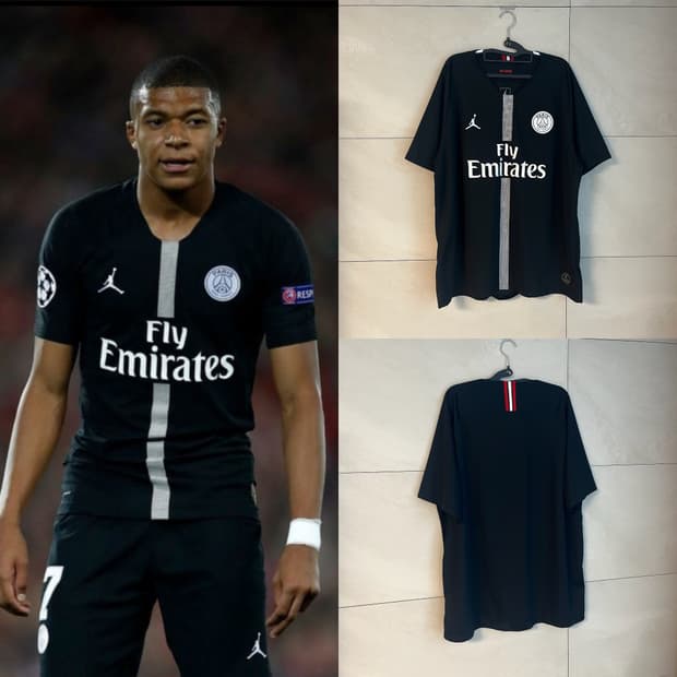 [2XL] 조던X파리생제르망 18-19 PSG 써드 유니폼