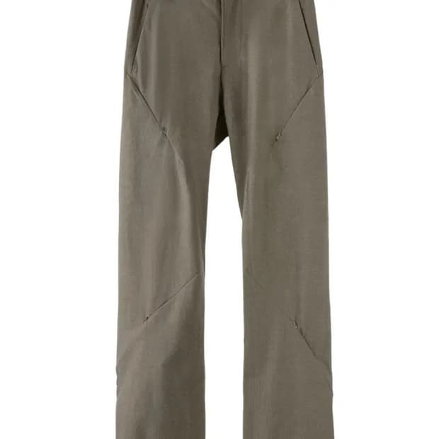 파프 paf 포스트 아카이브 팩션 테크니컬팬츠 5.1 올리브