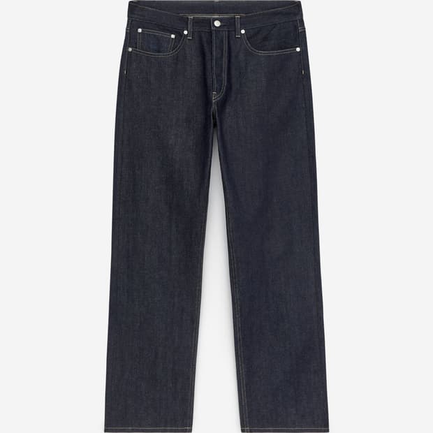 [34x34] 아르켓 CLIFF 레귤러 스트레이트 진 다크 블루