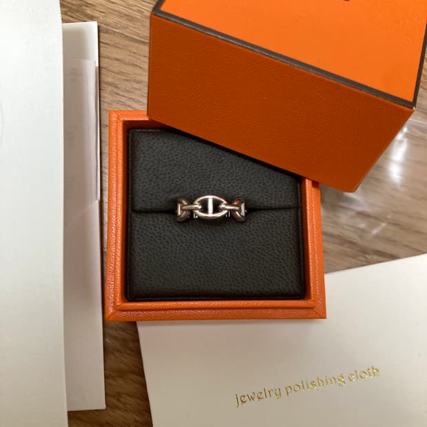 에르메스 샹달 반지