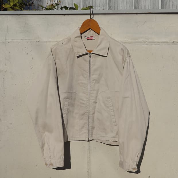 50-60s Peter 디스트레스드 드리즐러 자켓