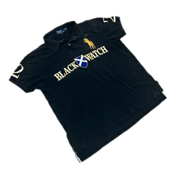 폴로 랄프로렌 치프키프 블랙워치 폴로티