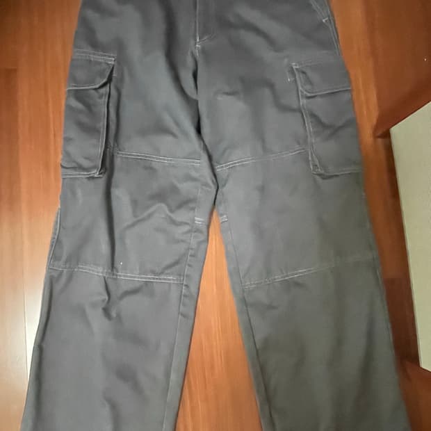 디키즈 더블니 카고팬츠 32