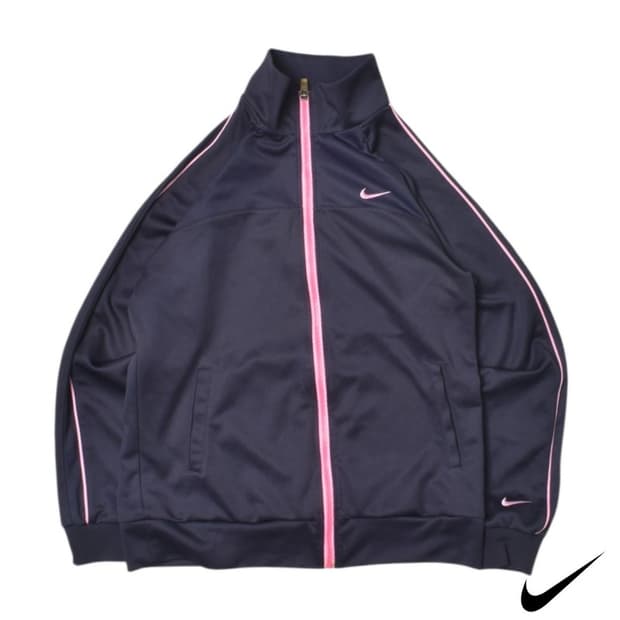 90S 나이키 트랙탑 져지 자켓 S N1305
