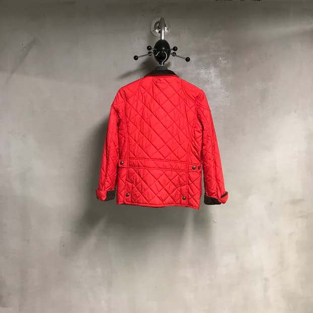 폴로 랄프로렌 퀄팅 자켓 레드 S(W)