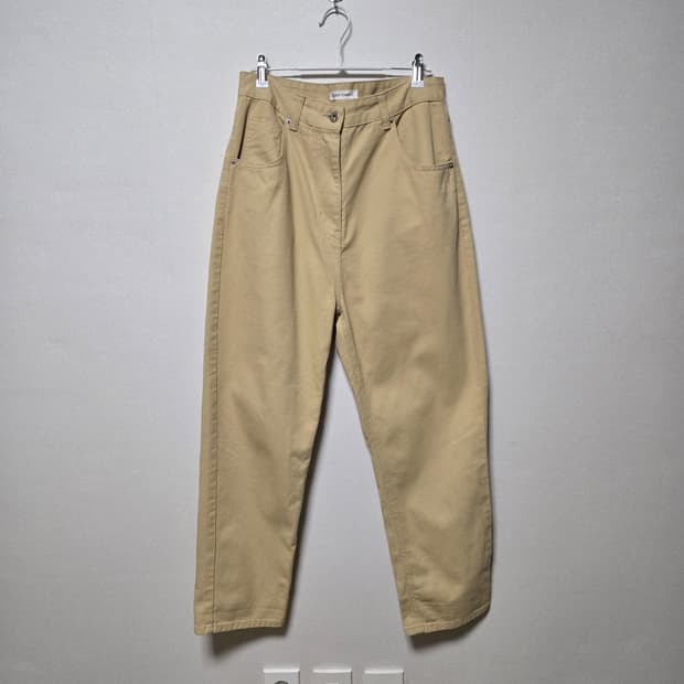 스튜디오톰보이 2021 코튼 팬츠 / 여성 바지/ 여성 팬츠 