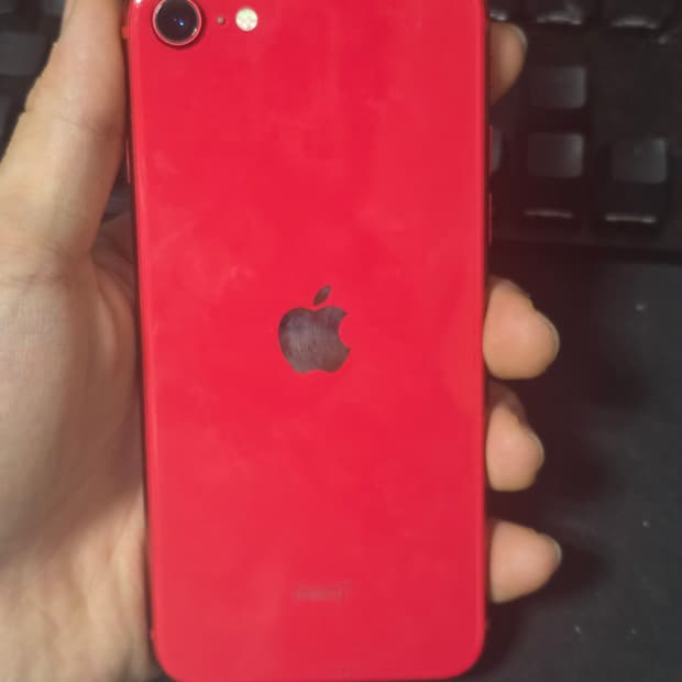 아이폰se2 128G 레드
