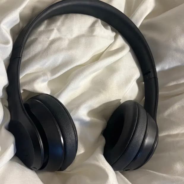 비츠 솔로 3 블루투스 무선 헤드폰 블랙