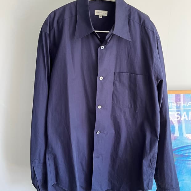 Dries Van Noten shirts blue