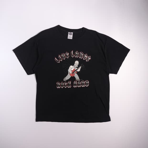 델타 프로웨이트 프린팅 빈티지 반팔티셔츠 B721