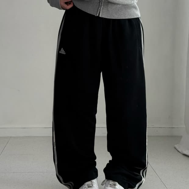 아디다스 블랙 트랙팬츠