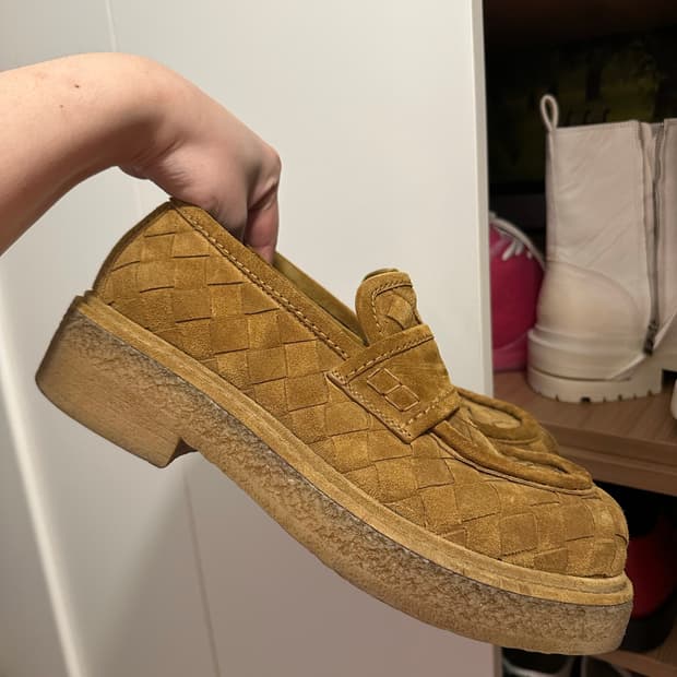 보테가베네타 해드독 로퍼 42