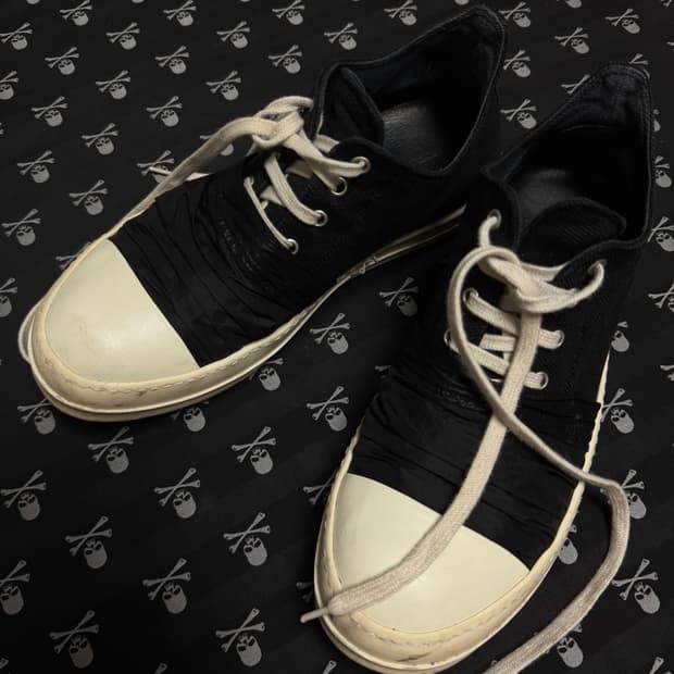 “Rick Owens Drkshdw” Ramones Low