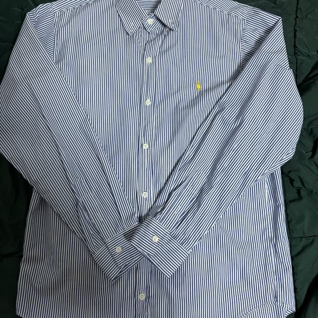 폴로 랄프로렌 빈티지 스트라이프 셔츠