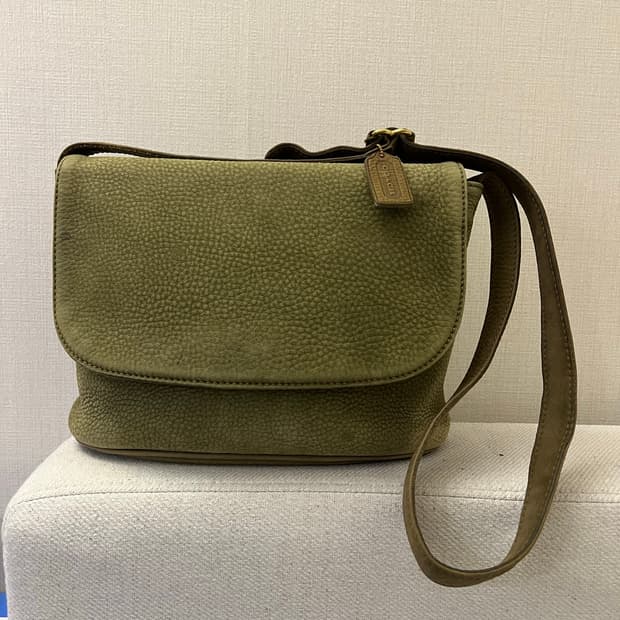 Coach 올드코치 누벅 크로스백 costa rica 4935