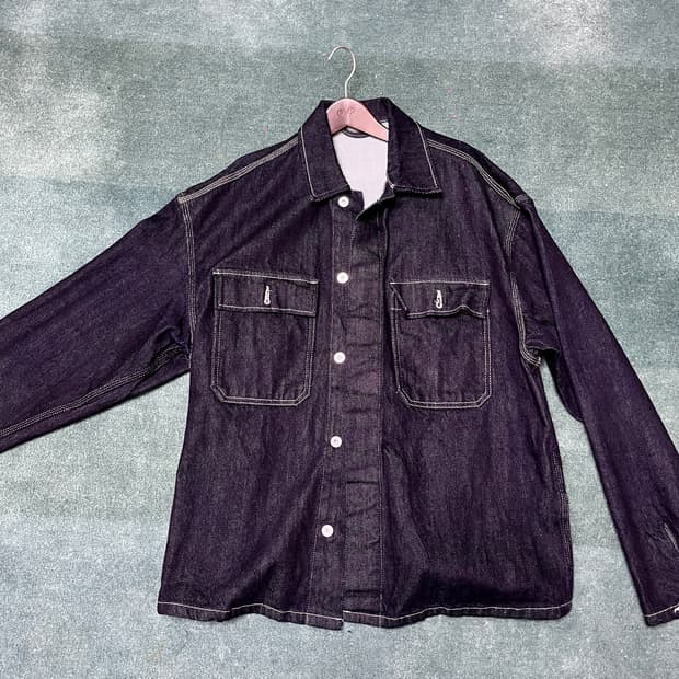 칸예 이지시즌 데님자켓