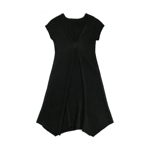 Specchio pleated dress
