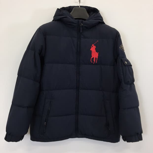폴로 랄프로렌 빅포니 다운패딩 55 / XL18-20 