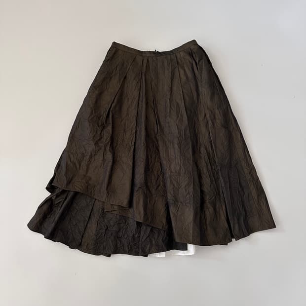 질샌더 jil sander navy 디테일 스커트