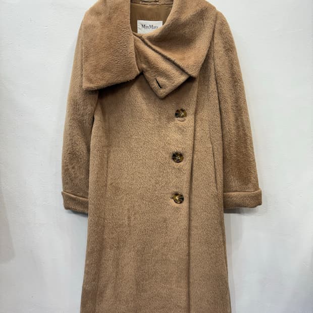 막스마라 maxmara 카멜코트 