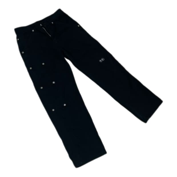 떠그클럽 초판 떠그팬츠 블랙 코튼