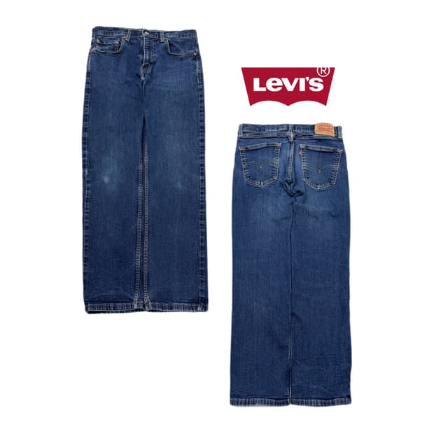 리바이스 559 새깅 워싱 스케이터 데님팬츠