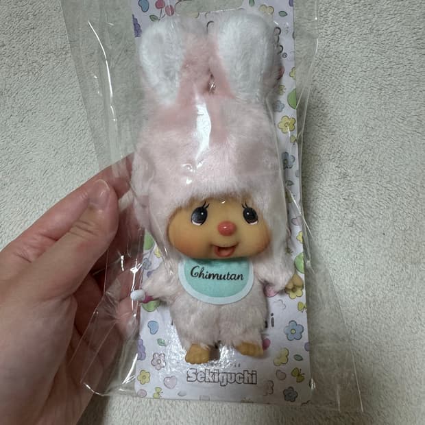 핑크 치무탄 몬치치 키링 판매중