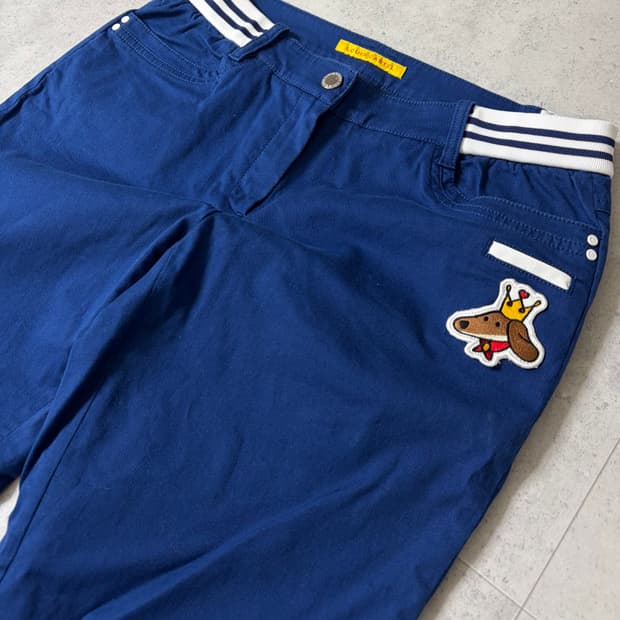 루이까스텔 여성 골프바지 슬림핏