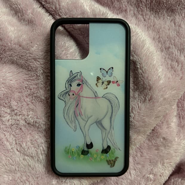 와일드플라워 아이폰 12pro 케이스