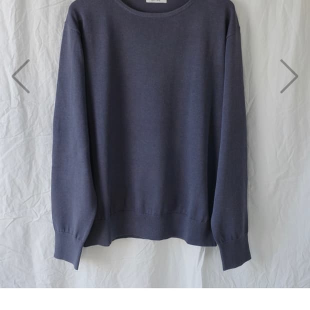 씨솔트 Ramie cotton boat neck knit