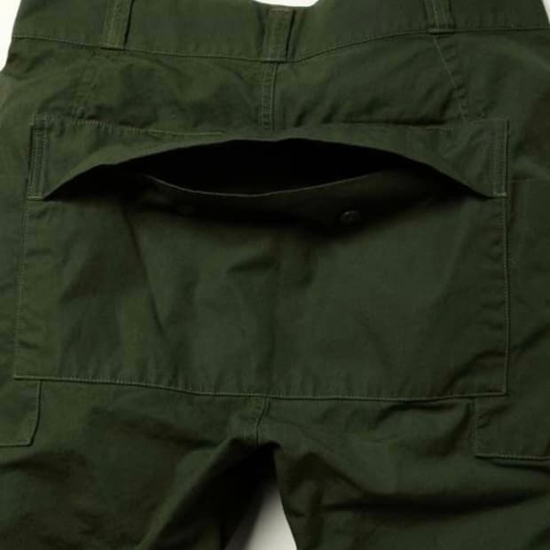 캡틴 션샤인 X 빔즈 일본 밀리터리 코튼팬츠