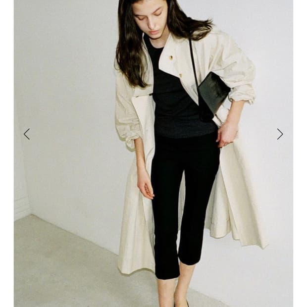 에레 DOYLE TRENCH COAT [BEIGE] 