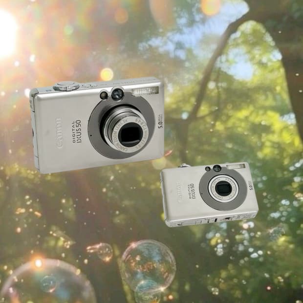 아이유디카!) 캐논 익서스 50 Ixus 빈티지 디카